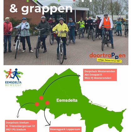 Doortrappen Eemsdelta (A5) afbeeldingen 0